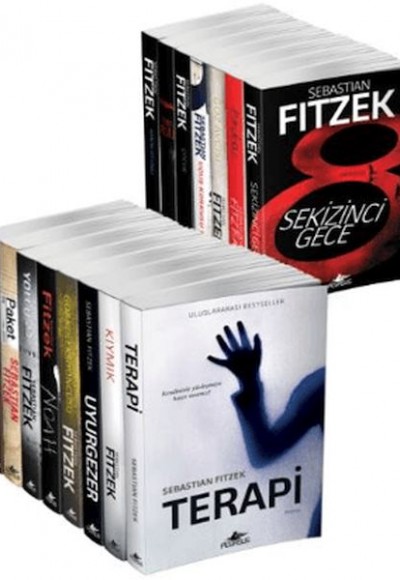 Sebastian Fitzek Psikolojik Gerilim Serisi Özel Set (15 Kitap) Sebastian Fitzek Psikolojik Gerilim Serisi Özel Set (15 Kitap)