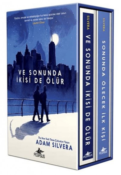 Ölüm Habercisi Serisi Kutulu Özel Set (2 Kitap) - Ve Sonunda İkisi De Ölür - Sonunda Ölecek İlk Kişi Ölüm Habercisi Serisi Kutulu Özel Set (2 Kitap) - Ve Sonunda İkisi De Ölür - Sonunda Ölecek İlk Kişi