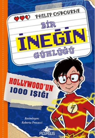 Bir İneğin Günlüğü 2. Kitap Hollywood’Un 1000 Işığı Bir İneğin Günlüğü 2. Kitap Hollywood’Un 1000 Işığı