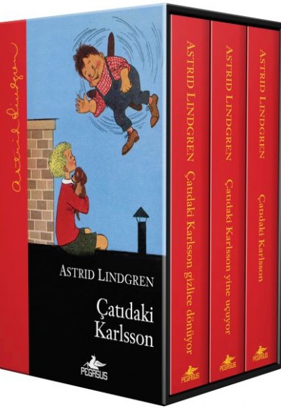 Çatıdaki Karlsson Serisi Kutulu Özel Set - (3 Kitap) – Ciltli Çatıdaki Karlsson Serisi Kutulu Özel Set - (3 Kitap) – Ciltli