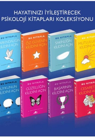 Hayatınızı İyileştirecek Psikoloji Kitapları Koleksiyonu (8 Kitap) Hayatınızı İyileştirecek Psikoloji Kitapları Koleksiyonu (8 Kitap)
