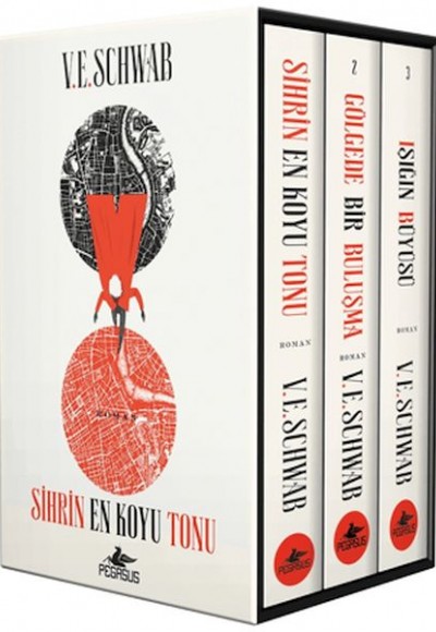 Sihrin Tonları Üçlemesi Kutulu Özel Set (3 Kitap) Sihrin Tonları Üçlemesi Kutulu Özel Set (3 Kitap)