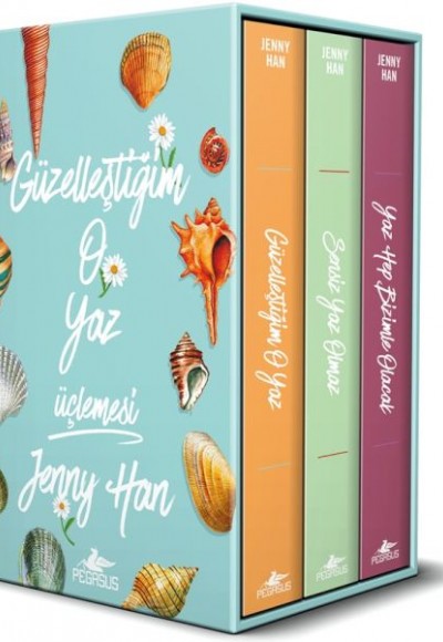 Güzelleştiğim O Yaz Üçlemesi Kutulu Özel Set (3 Kitap) Güzelleştiğim O Yaz Üçlemesi Kutulu Özel Set (3 Kitap)
