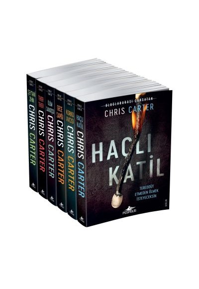 Robert Hunter Serisi 6 Kitap Set Robert Hunter Serisi 6 Kitap Set