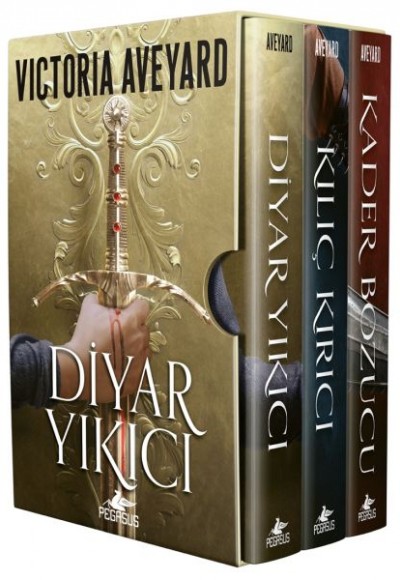 Diyar Yıkıcı Serisi Kutulu Özel Set (3 Kitap)- Ciltli Diyar Yıkıcı Serisi Kutulu Özel Set (3 Kitap)- Ciltli
