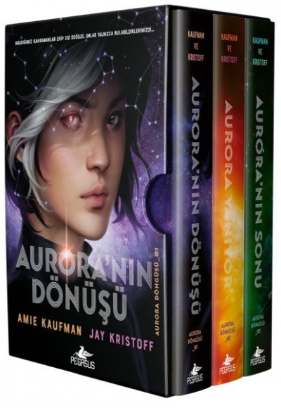 Aurora Döngüsü Serisi Kutulu Özel Set (3 Kitap)- Ciltli Aurora Döngüsü Serisi Kutulu Özel Set (3 Kitap)- Ciltli