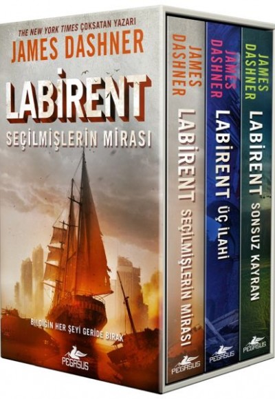 Labirent: Seçilmişlerin Mirası Serisi Kutulu Özel Set (3 Kitap) Labirent: Seçilmişlerin Mirası Serisi Kutulu Özel Set (3 Kitap)