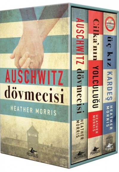 Auschwitz Dövmecisi Üçlemesi Kutulu Özel Set (3 Kitap) Auschwitz Dövmecisi Üçlemesi Kutulu Özel Set (3 Kitap)