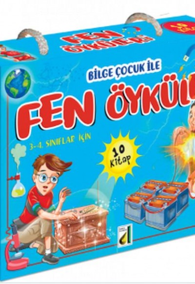Bilge Çocuk İle Fen Öyküleri (10 Kitap Takım) Bilge Çocuk İle Fen Öyküleri (10 Kitap Takım)