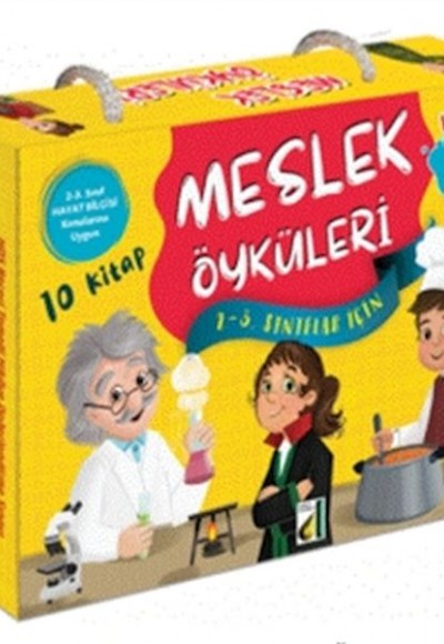 Meslek Öyküleri (10 Kitap Takım) Meslek Öyküleri (10 Kitap Takım)