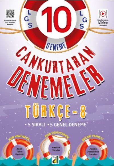 Cankurtaran Denemeler Türkçe-8 Cankurtaran Denemeler Türkçe-8