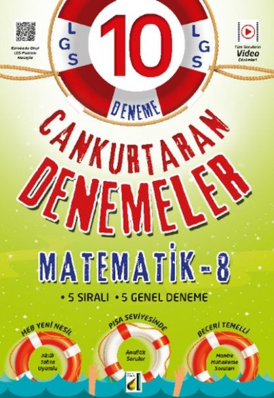Cankurtaran Denemeler Matematik-8 Cankurtaran Denemeler Matematik-8