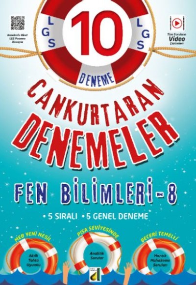 Cankurtaran Denemeler Fen Bilimleri-8 Cankurtaran Denemeler Fen Bilimleri-8