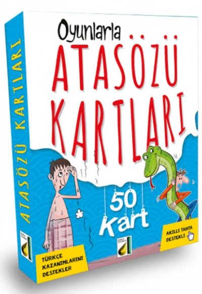 Oyunlarla Atasözü Kartları Oyunlarla Atasözü Kartları