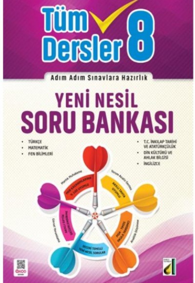 Yeni Nesil Tüm Dersler Soru Bankası-8. Sınıf Yeni Nesil Tüm Dersler Soru Bankası-8. Sınıf