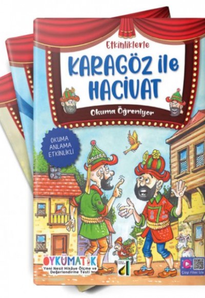 Etkinliklerle Karagöz İle Hacivat (6 Kitap) Etkinliklerle Karagöz İle Hacivat (6 Kitap)