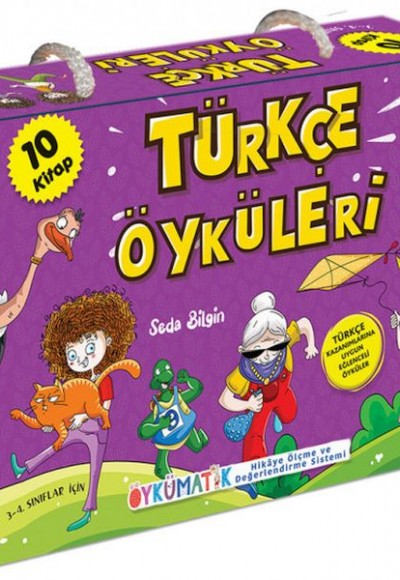 Türkçe Öyküleri (10 Kitap) Türkçe Öyküleri (10 Kitap)