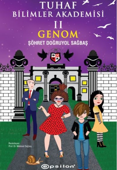 Tuhaf Bilimler Akademisi 2 - Genom (Ciltli) Tuhaf Bilimler Akademisi 2 - Genom (Ciltli)