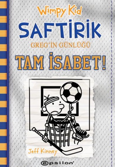 Tam İsabet! - Saftirik Greg’in Günlüğü 16 - Ciltli Tam İsabet! - Saftirik Greg’in Günlüğü 16 - Ciltli