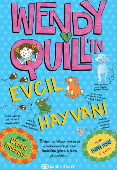 Wendy Quill’in Evcil Hayvanı Wendy Quill’in Evcil Hayvanı