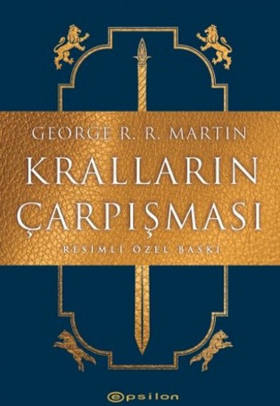 Kralların Çarpışması - Resimli Özel Baskı Kralların Çarpışması - Resimli Özel Baskı
