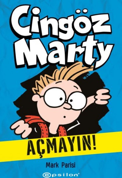 Cingöz Marty 1 Açmayın! Cingöz Marty 1 Açmayın!