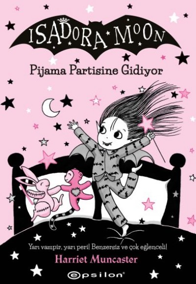 Isadora Moon 10 - Pjiama Partisine Gidiyor Isadora Moon 10 - Pjiama Partisine Gidiyor