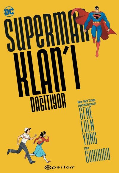 Superman Klan’ı Dağıtıyor Superman Klan’ı Dağıtıyor