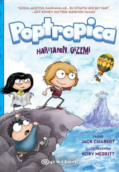 Poptropica 1 - Haritanın Gizemi Poptropica 1 - Haritanın Gizemi