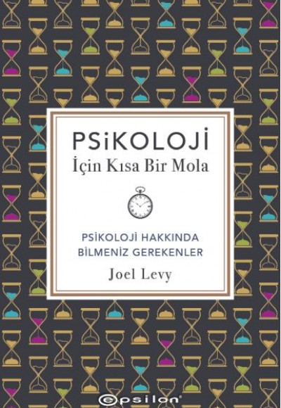 Psikoloji İçin Kısa Bir Mola Psikoloji İçin Kısa Bir Mola