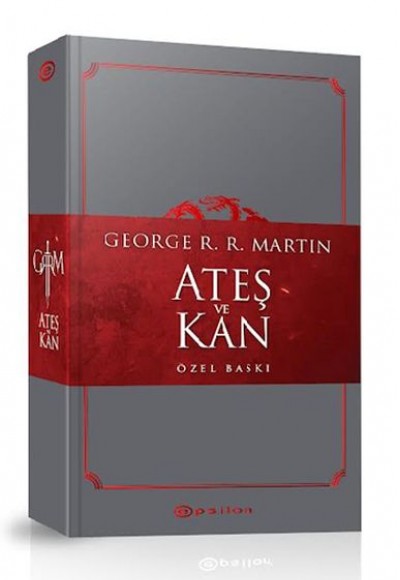Ateş ve Kan – Özel Baskı Ateş ve Kan – Özel Baskı