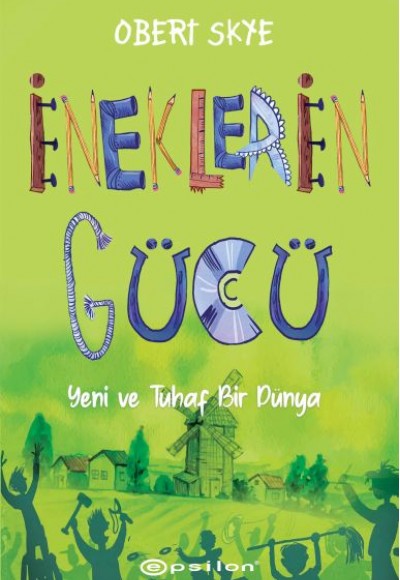İneklerin Gücü Yeni ve Tuhaf Bir Dünya İneklerin Gücü Yeni ve Tuhaf Bir Dünya