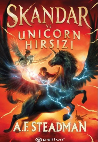 Skandar Ve Unicorn Hırsızı Skandar Ve Unicorn Hırsızı
