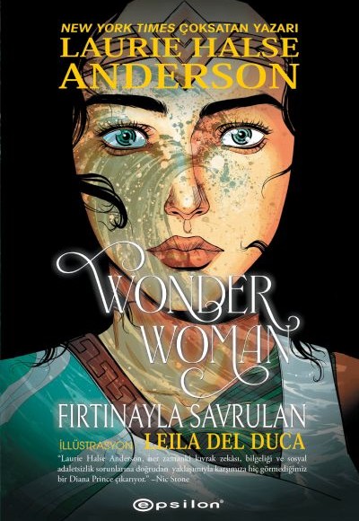 Wonder Woman – Fırtınayla Savrulan Wonder Woman – Fırtınayla Savrulan