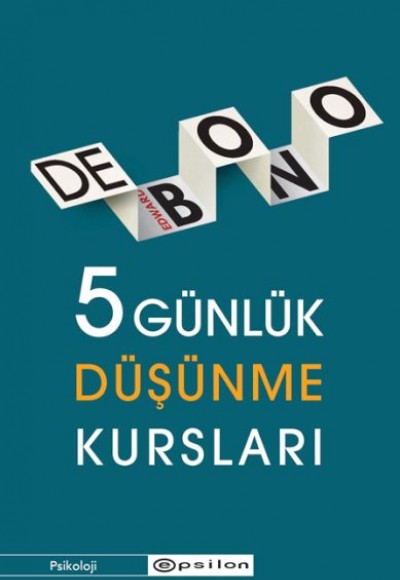 5 Günlük Düşünme Kursları 5 Günlük Düşünme Kursları