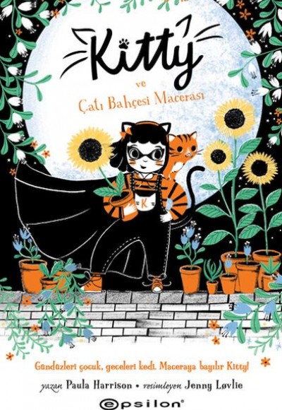 Kitty ve Çatı Bahçesi Macerası Kitty ve Çatı Bahçesi Macerası