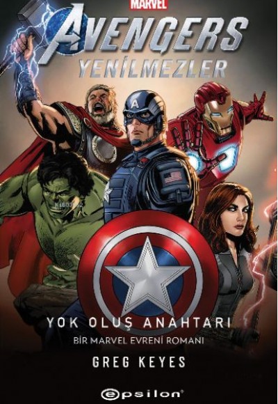 Avengers - Yok Oluş Anahtarı Avengers - Yok Oluş Anahtarı