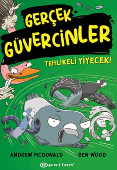 Gerçek Güvercinler 2 Tehlikeli Yiyecek! Gerçek Güvercinler 2 Tehlikeli Yiyecek!
