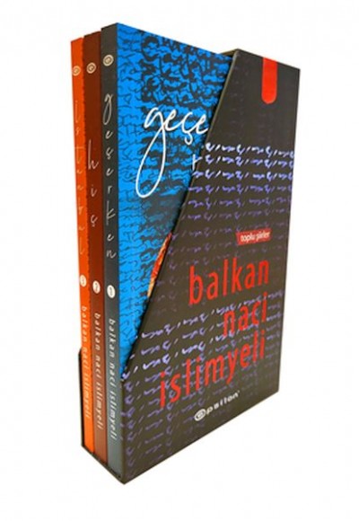 Toplu Şiirler 3 Kitap Toplu Şiirler 3 Kitap