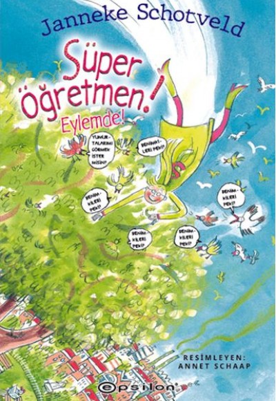 Süper Öğretmen Eylemde! Süper Öğretmen Eylemde!