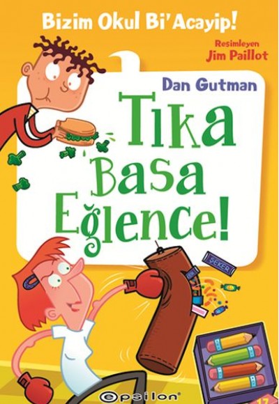 Bizim Okul Bi’ Acayip! 17 Tıka Basa Eğlence Bizim Okul Bi’ Acayip! 17 Tıka Basa Eğlence