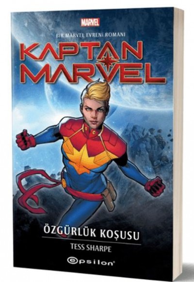 Kaptan Marvel Özgürlük Koşusu Kaptan Marvel Özgürlük Koşusu