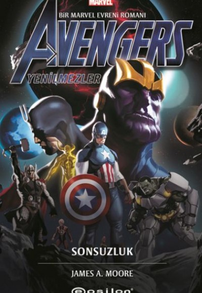 Avengers: Yenilmezler Sonsuzluk Avengers: Yenilmezler Sonsuzluk