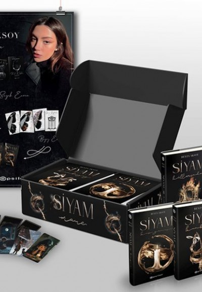 Siyam Serisi 4 Kitap Set Siyam Serisi 4 Kitap Set