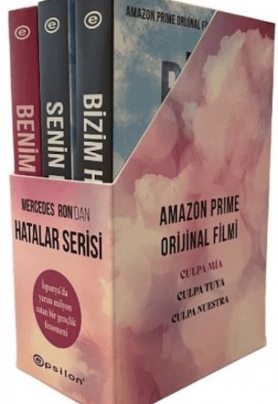 Hatalar Serisi – 3 Kitaplık Kutulu Set Hatalar Serisi – 3 Kitaplık Kutulu Set