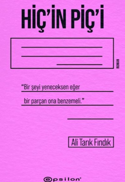 Hiç'in Piç'i Hiç'in Piç'i