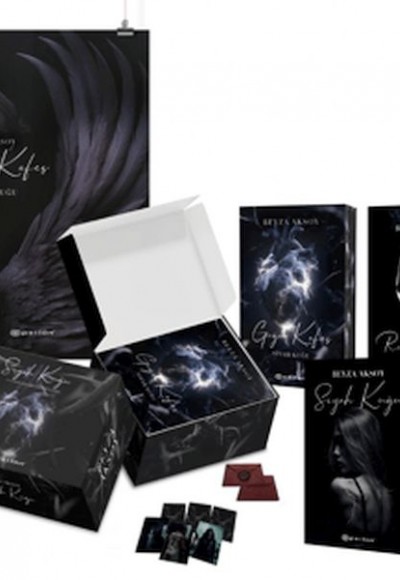 Siyah Kuğu - 3'lü Kutulu Set Siyah Kuğu - 3'lü Kutulu Set