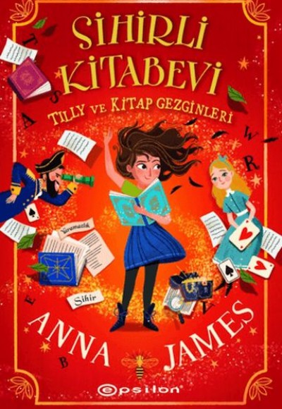 Sihirli Kitabevi: Tilly ve Kitap Gezginleri Sihirli Kitabevi: Tilly ve Kitap Gezginleri