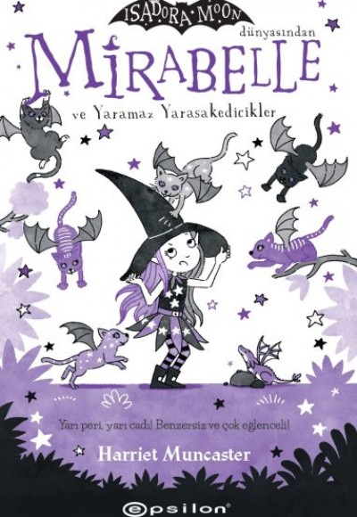 Mirabelle ve Yaramaz Yarasakedicikler - 5 Mirabelle ve Yaramaz Yarasakedicikler - 5