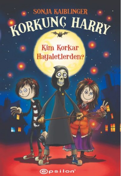 Korkunç Harry Kim Korkar Hayaletlerden? Korkunç Harry Kim Korkar Hayaletlerden?